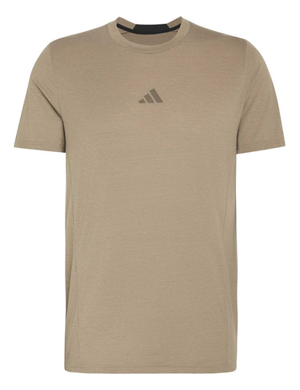 adidas Designed For Training T-Shirt - Khakiimages7- The Sports Edit
