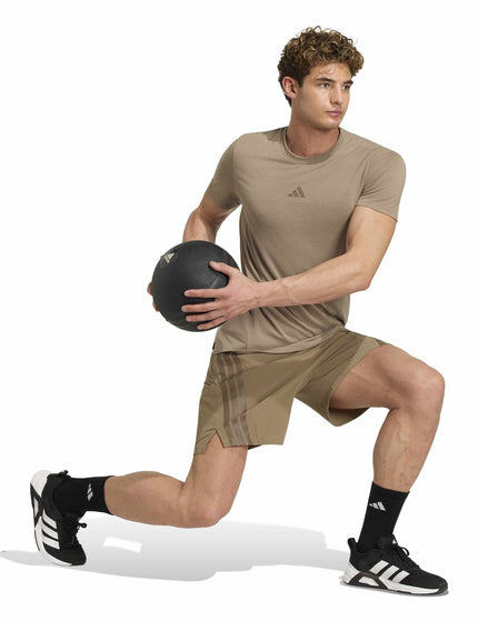 adidas Designed For Training T-Shirt - Khakiimages6- The Sports Edit