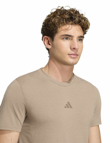 adidas Designed For Training T-Shirt - Khakiimages4- The Sports Edit