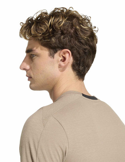 adidas Designed For Training T-Shirt - Khakiimages3- The Sports Edit
