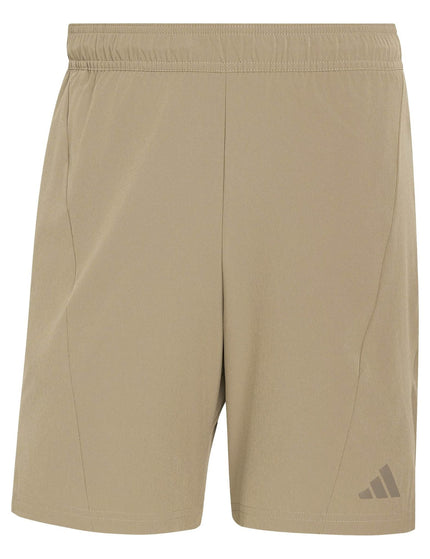 adidas Designed for Training Workout Shorts - Khaki Siximages7- The Sports Edit