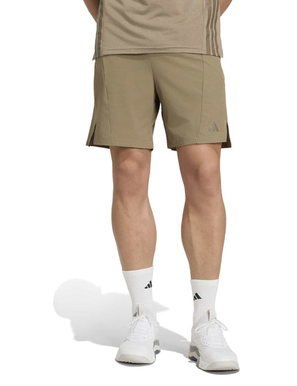 Designed for Training Workout Shorts - Khaki Six