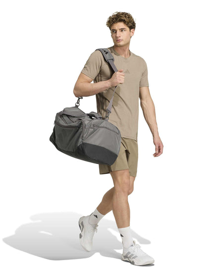 adidas Designed for Training Workout Shorts - Khaki Siximages5- The Sports Edit