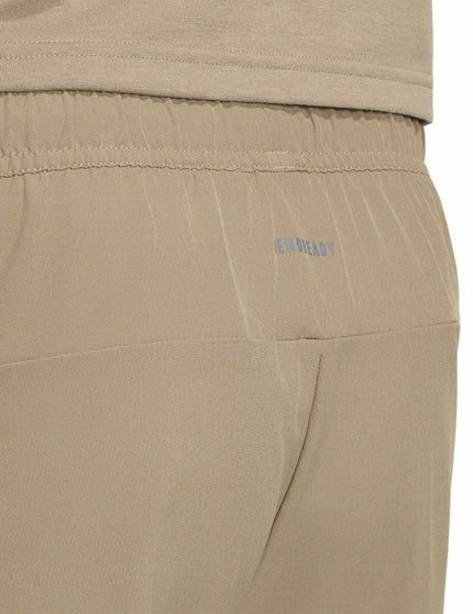 adidas Designed for Training Workout Shorts - Khaki Siximages4- The Sports Edit