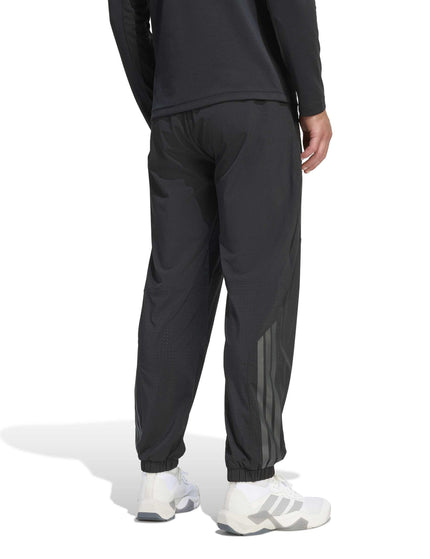 adidas Tech Essentials Workout Tracksuit Bottoms - Blackimages2- The Sports Edit
