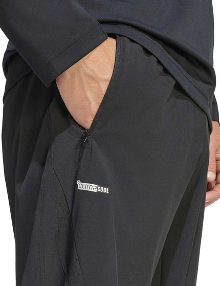 adidas Tech Essentials Workout Tracksuit Bottoms - Blackimages3- The Sports Edit