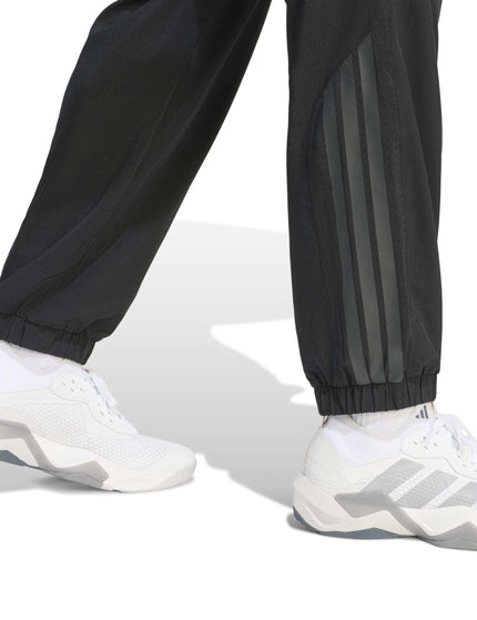adidas Tech Essentials Workout Tracksuit Bottoms - Blackimages4- The Sports Edit
