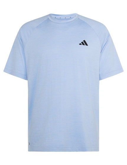 adidas Tech Essentials Workout T-Shirt - Glow Blueimages6- The Sports Edit