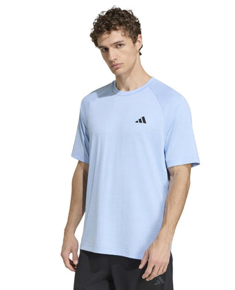 Tech Essentials Workout T-Shirt - Glow Blue