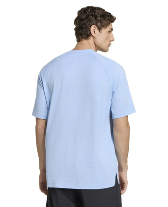 Tech Essentials Workout T-Shirt - Glow Blue