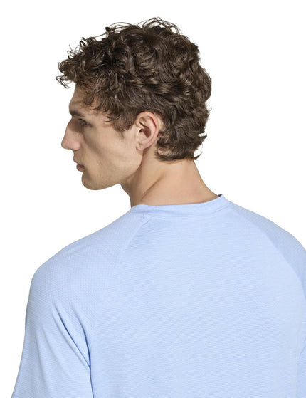 adidas Tech Essentials Workout T-Shirt - Glow Blueimages4- The Sports Edit