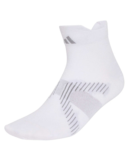 adidas Running Light Ankle Sock - Whiteimages1- The Sports Edit