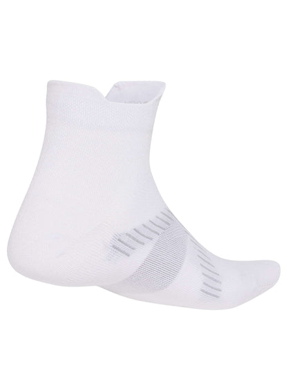 adidas Running Light Ankle Sock - Whiteimages2- The Sports Edit