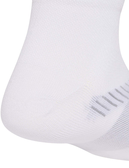 adidas Running Light Ankle Sock - Whiteimages4- The Sports Edit