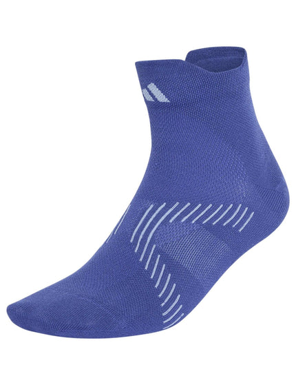 Running Light Ankle Sock - Dual Indigo