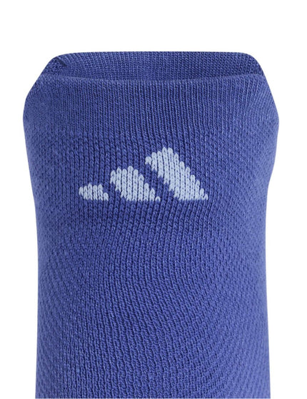 adidas Running Light Ankle Sock - Dual Indigoimages3- The Sports Edit