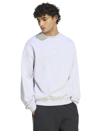 KIT Small Logo Sweatshirt - Light Grey Marl