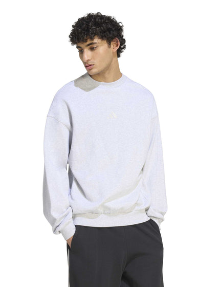 KIT Small Logo Sweatshirt - Light Grey Marl