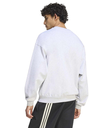 KIT Small Logo Sweatshirt - Light Grey Marl