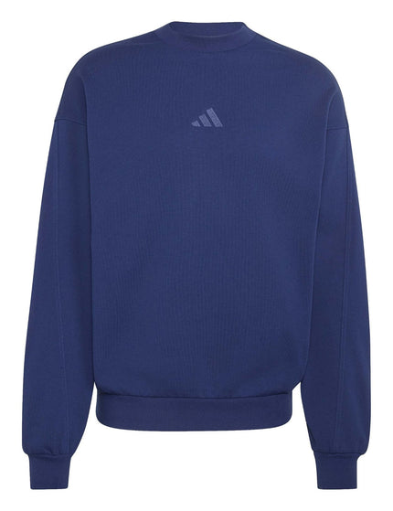adidas KIT Small Logo Sweatshirt - Dark Blueimages6- The Sports Edit
