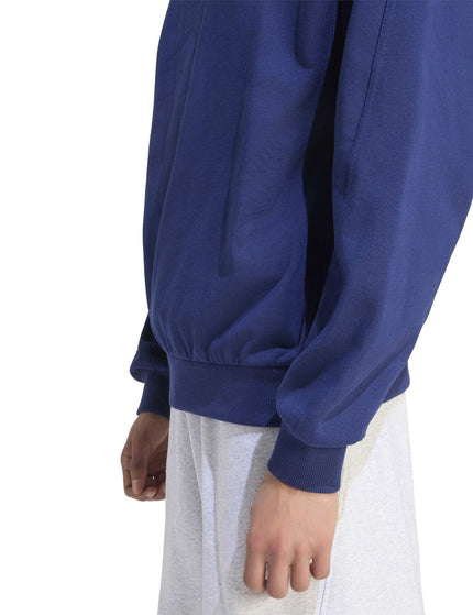 adidas KIT Small Logo Sweatshirt - Dark Blueimages4- The Sports Edit