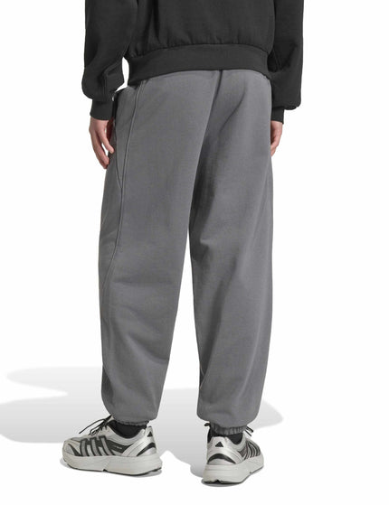 adidas KIT Small Logo Regular Cuffed Jogger - Grey Fiveimages2- The Sports Edit