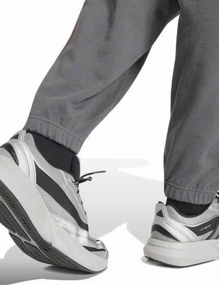 adidas KIT Small Logo Regular Cuffed Jogger - Grey Fiveimages4- The Sports Edit