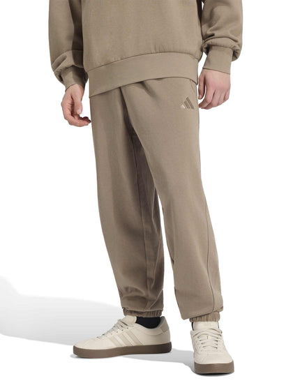KIT Small Logo Regular Cuffed Jogger - Khaki Six