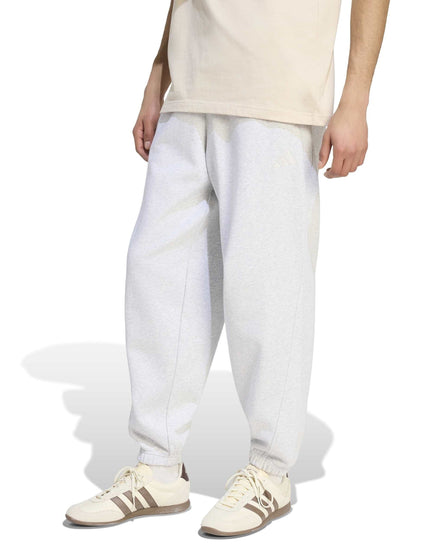 KIT Small Logo Regular Cuffed Jogger - Light Grey Heather