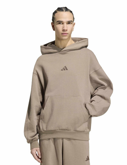 KIT Small Logo Hoodie - Khaki Six
