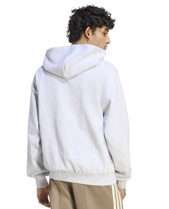KIT Small Logo Full-Zip Hoodie - Light Grey Marl