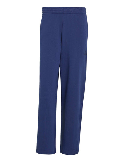 adidas KIT Small Logo Wide Joggers - Dark Blueimages6- The Sports Edit