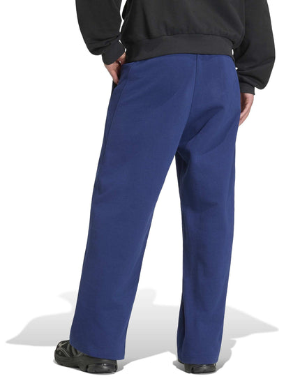 adidas KIT Small Logo Wide Joggers - Dark Blueimages2- The Sports Edit