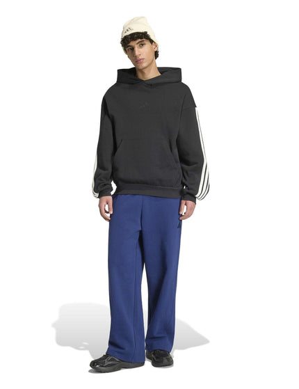 adidas KIT Small Logo Wide Joggers - Dark Blueimages5- The Sports Edit