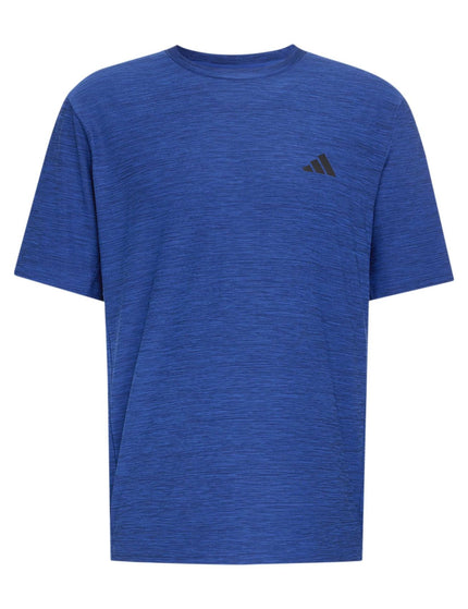 adidas Workout Essentials Flex T-Shirt - Royal Blue Melangeimages7- The Sports Edit