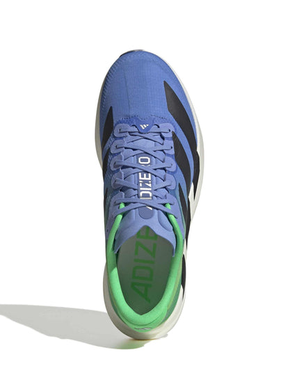 adidas adizero EVO SL Running Shoes - Blue/Greenimages7- The Sports Edit