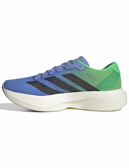 adidas adizero EVO SL Running Shoes - Blue/Greenimages4- The Sports Edit