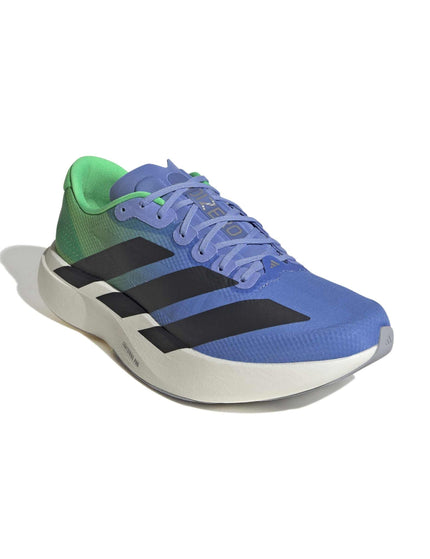 adidas adizero EVO SL Running Shoes - Blue/Greenimages2- The Sports Edit