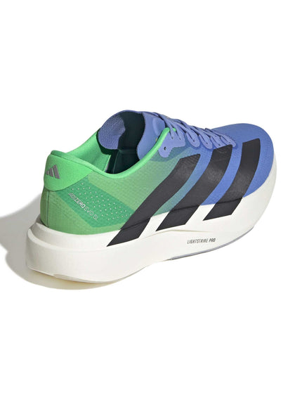 adidas adizero EVO SL Running Shoes - Blue/Greenimages3- The Sports Edit