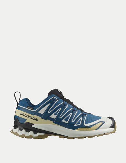 Salomon XA Pro 3D V9 Gore-Tex - Dark Blue/Icicle/Aloeimages1- The Sports Edit