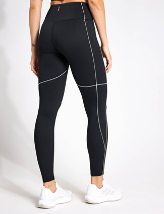 Amara Legging - Black/White