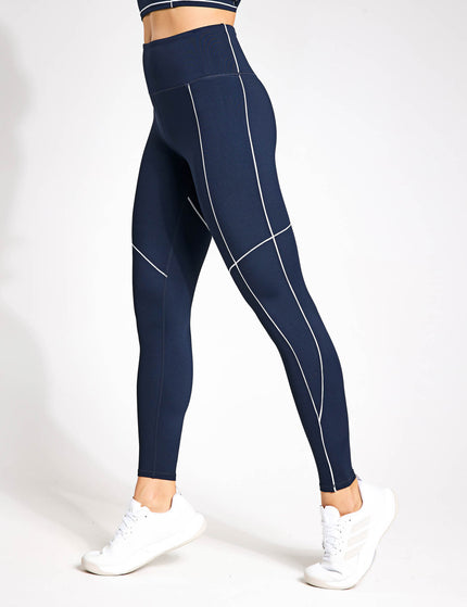 Lilybod Amara Legging - Navy Blue/Whiteimages1- The Sports Edit