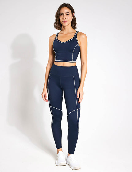 Lilybod Amara Legging - Navy Blue/Whiteimages4- The Sports Edit