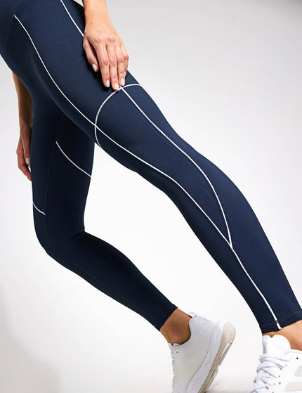 Lilybod Amara Legging - Navy Blue/Whiteimages3- The Sports Edit