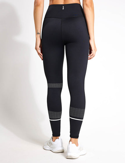 Lilybod Activate Full Length Legging - Black/Whiteimages2- The Sports Edit