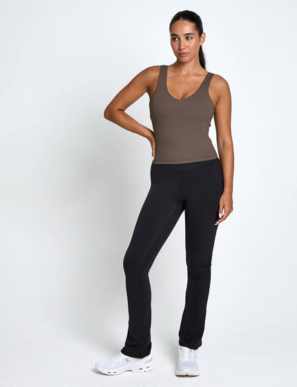 Lilybod Cindee Cloud-Core Sports Bra Tank - Brownimages6- The Sports Edit