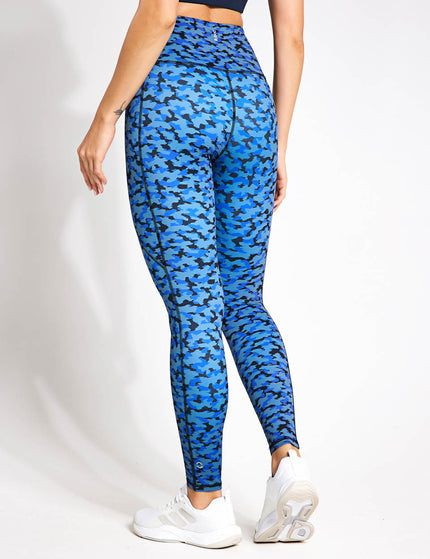 Lilybod Josi Legging - Blue Forest Printimages2- The Sports Edit