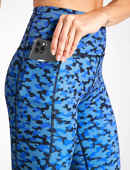 Lilybod Josi Legging - Blue Forest Printimages3- The Sports Edit