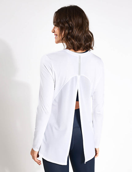 Lilybod Kendall Long Sleeve Top - Whiteimages2- The Sports Edit