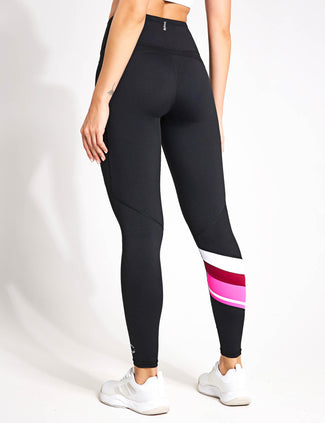 Limitless Legging - Black/Pink/White